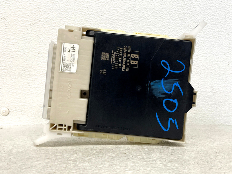 ⭐2022-2023 TOYOTA GR86 MULTIPLEX NETWORK JUNCTION BLOCK MODULE UNIT OEM LOT2505