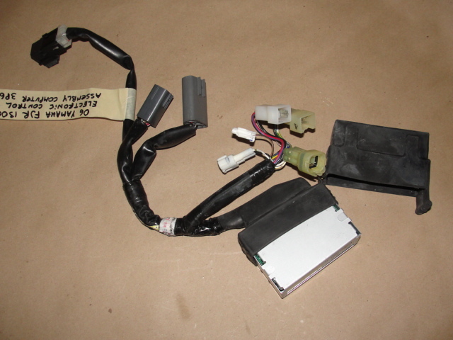 06 YAMAHA FJR 1300 AS ELECTRONIC CONTROL UNIT ECU ASSEMBLY COMPUTER FJR1300