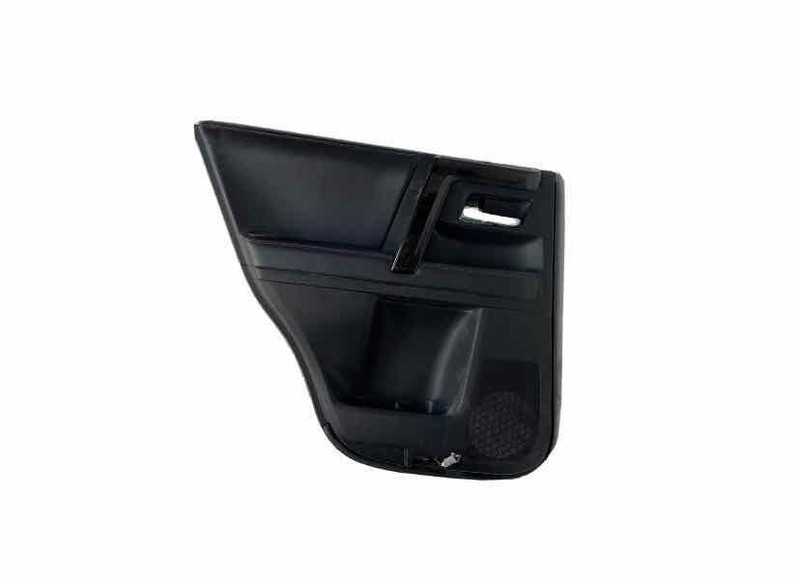 Toyota 4runner door panel trim 15 20 rear left black red stiches 6764035B50C0