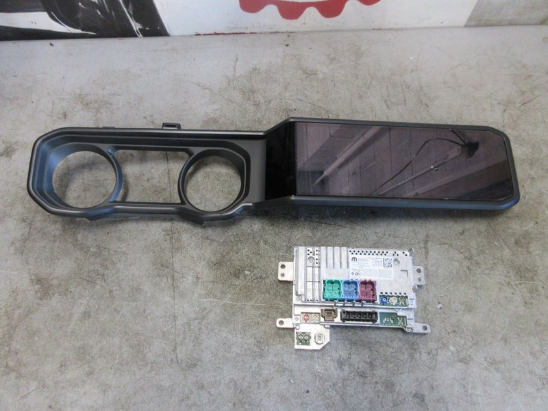 2024-26 Jeep Wrangler JL Gladiator 12.3" Radio Display w/ Mod & Bezel