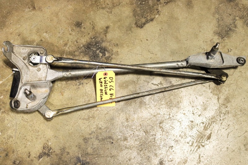 05-13 Chevy C6 Corvette Windshield Wiper Transmission W/ Motor *USED*
