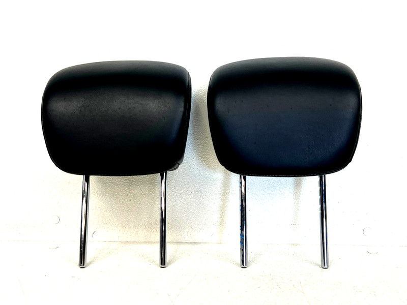 ⭐2011-2016 INFINITI QX80 REAR LEFT & RIGHT 2ND ROW SEAT HEADREST SET OEM LOT2661