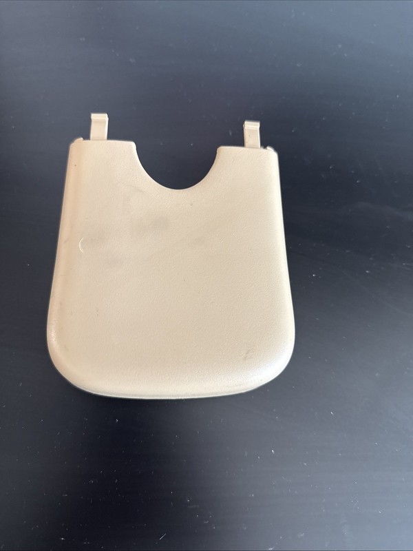 06-13 Mercedes X164 ML350 GL450 GL350 Rear View Mirror Front Cover Trim Tan OEM