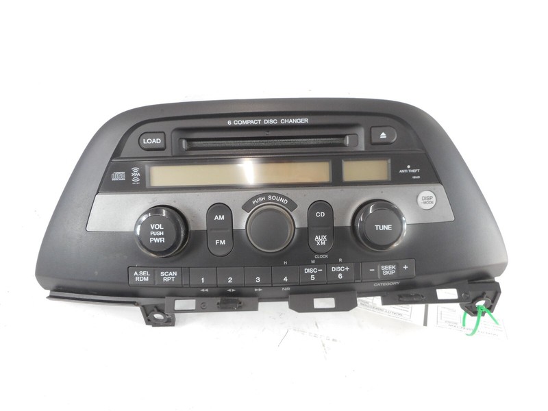 Honda Odyssey EX Radio Stereo 6 Disc Receiver Satellite OEM 05 06 07 08 09 10