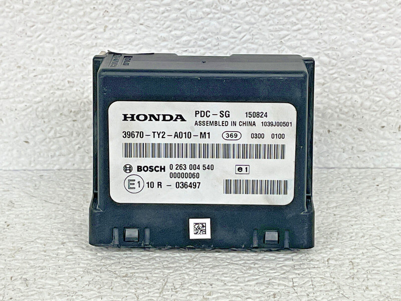 ⭐2014-2020 ACURA RLX PARKING SENSOR CONTROL MODULE UNIT OEM LOT2392