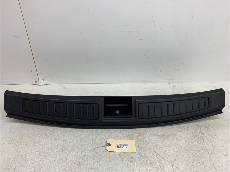 ⚡️12-20 TESLA MODEL S REAR TRUNK SILL SCUFF TRIM COVER PANEL 19014 M5