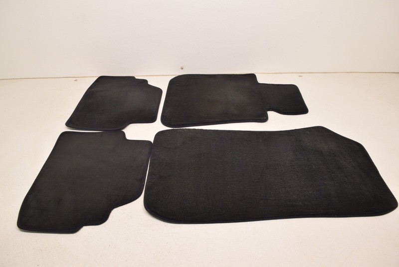 BMW Black Floor Mats Carpets Interior Front Rear Coupe 3 Series E92 Oem 07-13