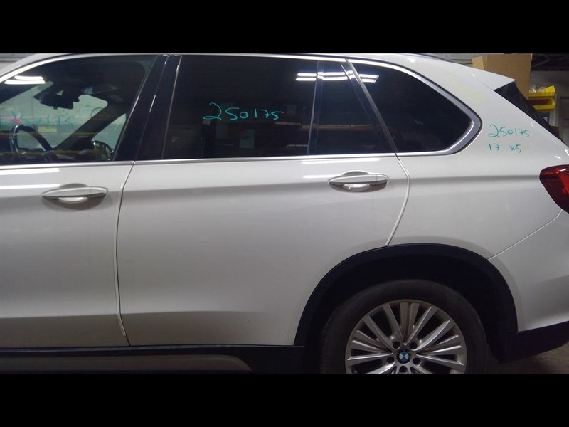 Driver Left Rear Side Door Fits 14-18 BMW X5 1593744
