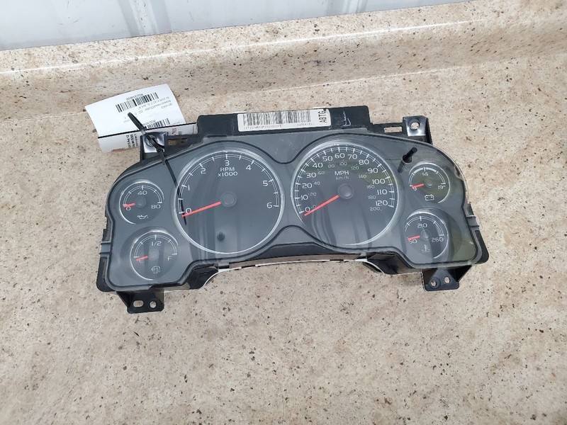 Speedometer Cluster MPH US Market Fits 07-14 SILVERADO 2500 PICKUP 308606