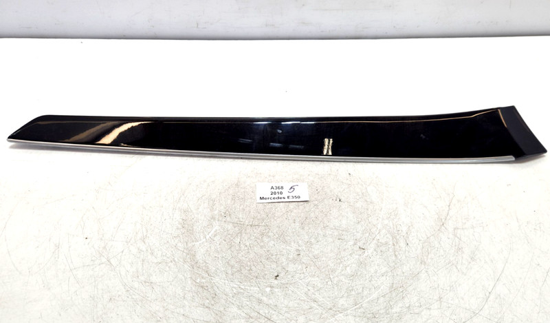 ✅ 10-13 OEM Mercedes W212 E350 Front Right Passenger Door Trim Panel Wood