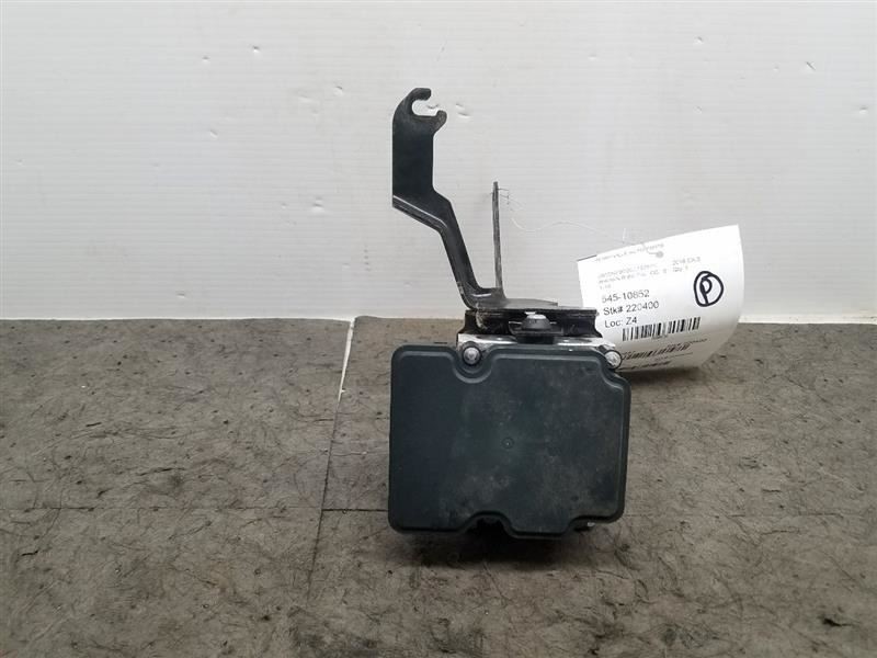 Anti-Lock Brake Part Without Intelligent Brake Assist Fits 16 MAZDA CX-3 966759