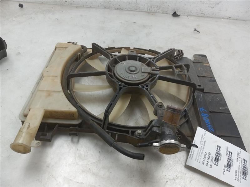 Radiator Fan Motor Fan Assembly Fits 08-14 SCION XD