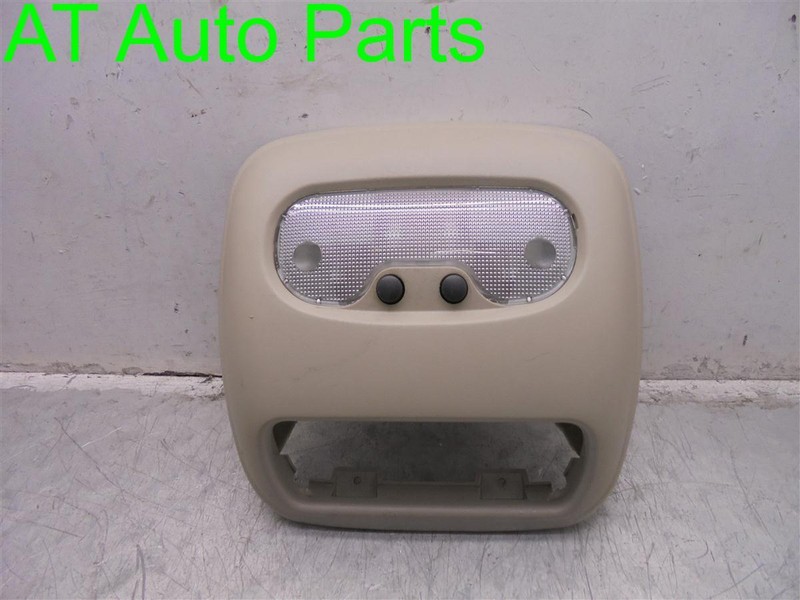 2003 CHEVROLET SUBURBAN 1500 FOWARD ROOF MAIN DOME LIGHT TAN OEM VC9625