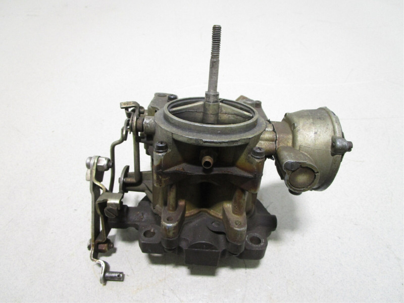 980528 OMC 120 Hp Stringer Rochester 2 Barrel Carb Carburetor 7044186