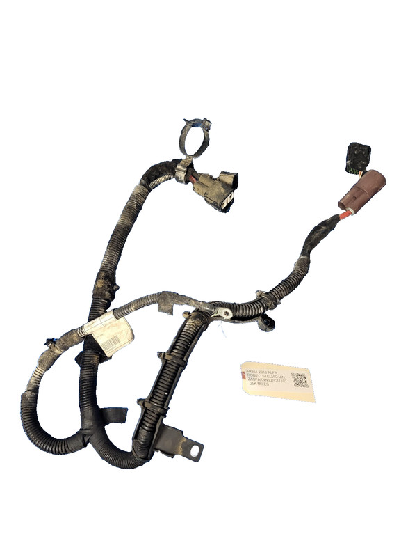 Used Oem Alfa Romeo Power Steering Wiring Harness for 2018 Stelvio 2.0L AWD