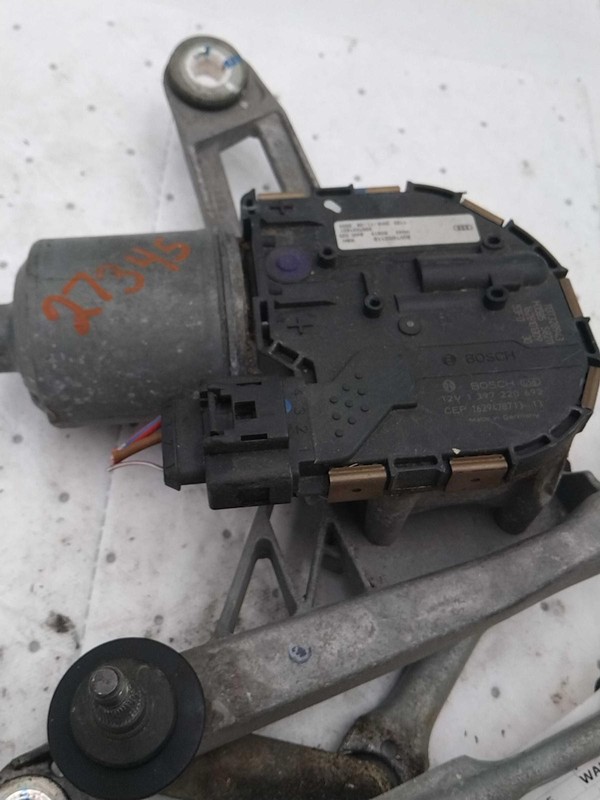 2017 Audi A4 Wiper Motor OEM 8W1955023C Black 139K Miles Warranty