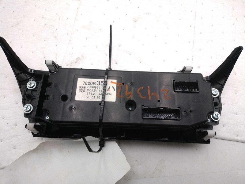 2023 Mitsubishi Eclipse Cross A/C Selector Switch OEM Silver 30K Mileage