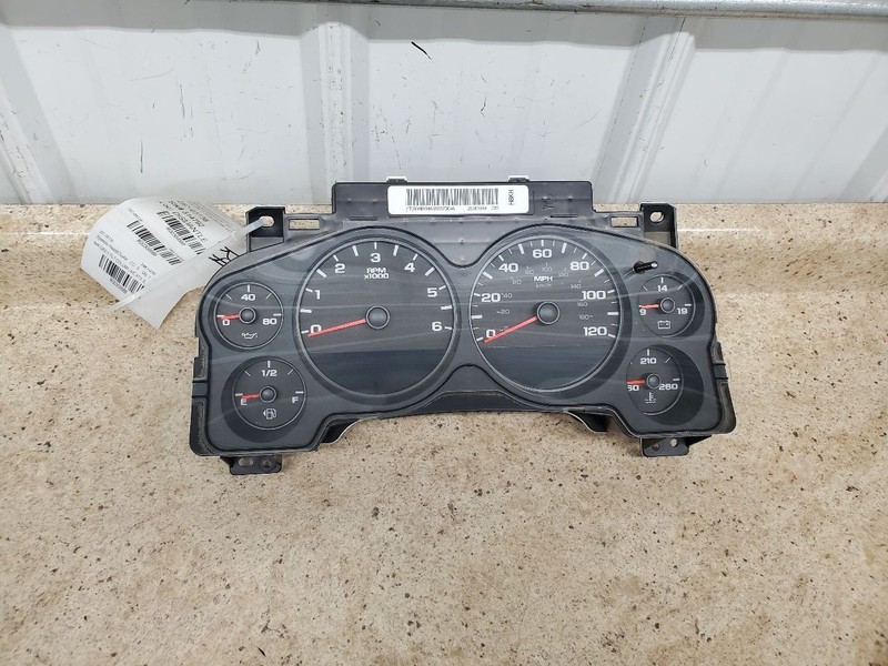 Speedometer Cluster MPH US Market Fits 07-11 SIERRA 1500 PICKUP 308568