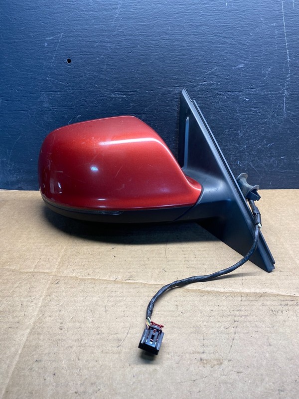 2009 to 2012 Audi Q5 Right Passenger Side Door View Power Mirror Oem AD7292 DG