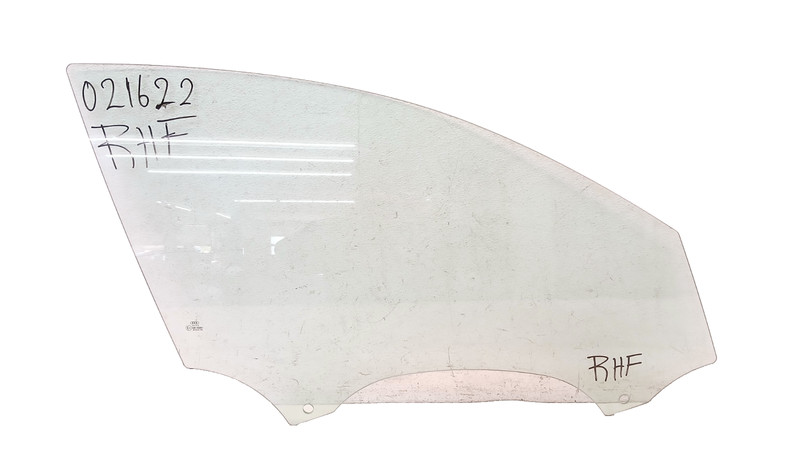 12-15 AUDI C7 A6 S6 SEDAN DOOR GLASS WINDOW OEM RIGHT PASSENGER FRONT OEM 021622