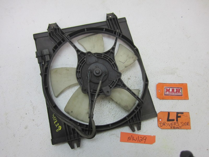 RADIATOR FAN MOTOR SHROUD BLADE CAR COOLING CAR DRIVER LH LEFT for 94-98 GALANT