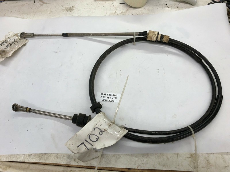 POLARIS MSX 140 110 Virage STEERING CABLE 7081080 FRESHWATER