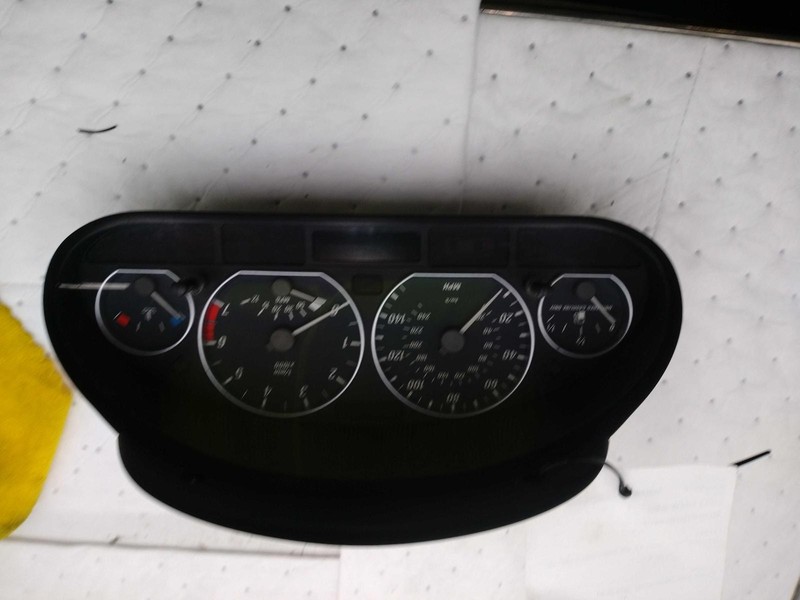 2003 BMW 330i Speedometer Gauge OEM Black 207K Miles Warranty NJ25-26676-680658
