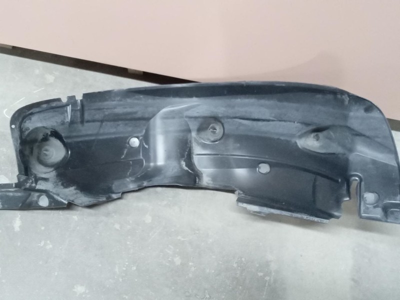 2008-2015 Smart Fortwo Rear Left Side Fender Liner Splash Guard A4518840322