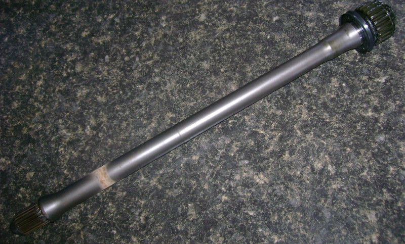 1998 Honda Shadow VT1100 VT 1100 Aero VT1100CT Rear Shaft Final Drive Spline H10