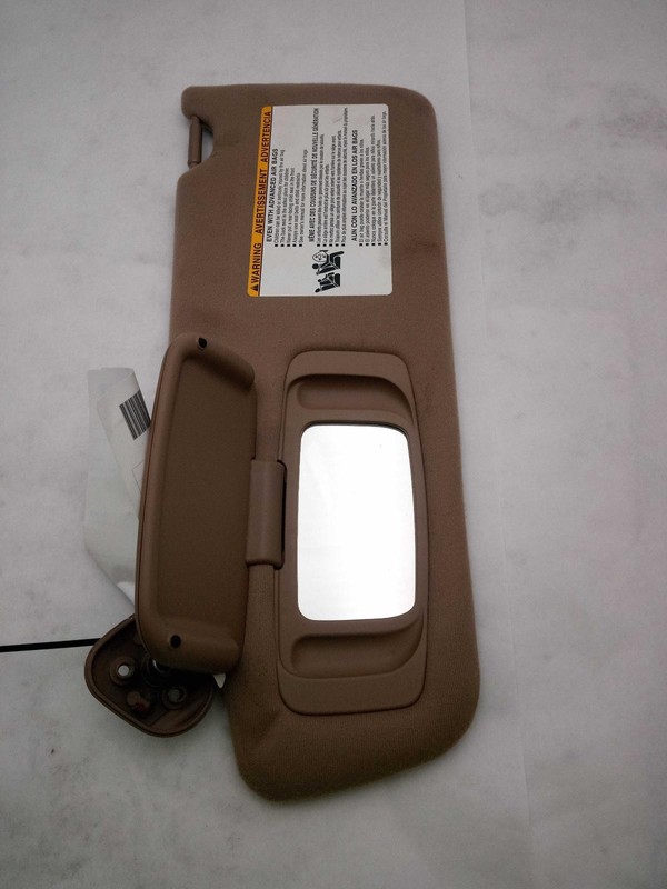 2008 Toyota Tundra Sun Visor Red 532118 Used 39K Miles OEM Replacement Part