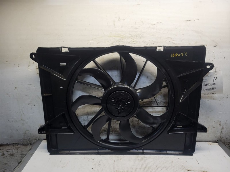 Radiator Fan Motor FWD Fits 17-25 PACIFICA 1760793