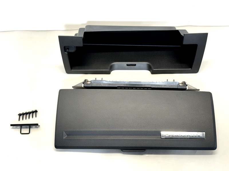 ✅ 2013-2024 CL RAM 1500-3500 BLACK LARAMIE OEM DASH GLOVE BOX COMPARTMENT BIN