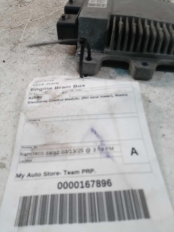 Used Engine Control Module (ECM) fits: 2015 Nissan Juke Electronic Control Modul
