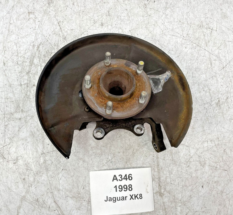 ✅ 97-06 OEM Jaguar XK8 XKR Front Right Passenger Side Suspension Spindle Knuckle