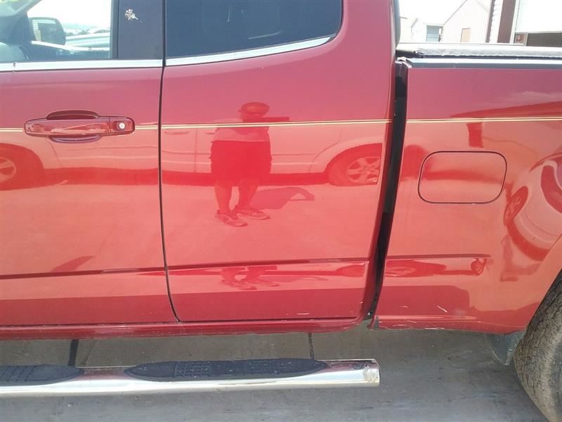 Driver Rear Side Door Extended Cab Fixed Window Fits 15-16 COLORADO 2400704