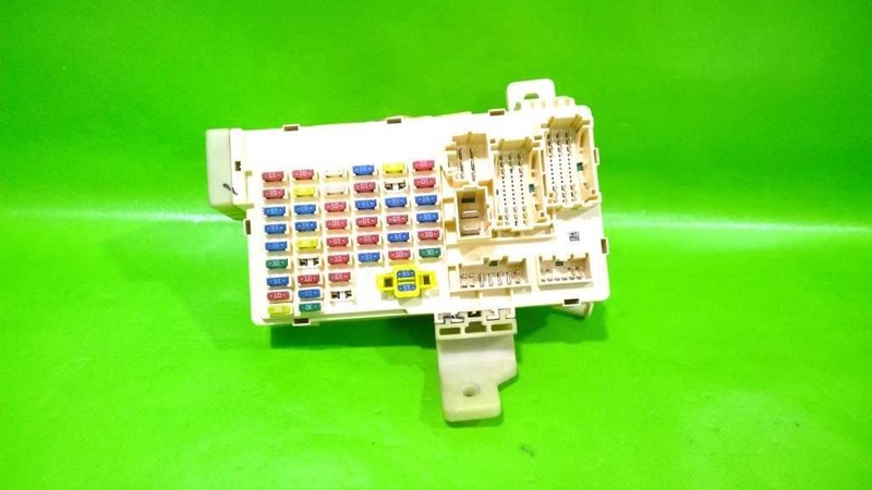 07-12 VERACRUZ INTERIOR CABIN FUSE RELAY BOX OEM 4201-21