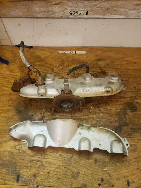 1997 monte carlo REAR RH EXHAUST MANIFOLD 3.1L FITS