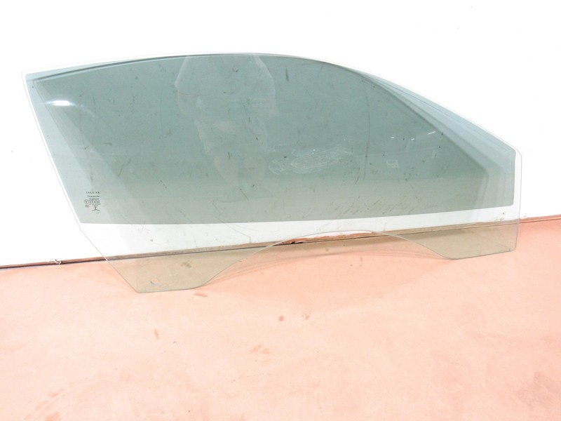 10-15 Jaguar XK XKR 2014 Front Right Passenger Door Window Glass |:M