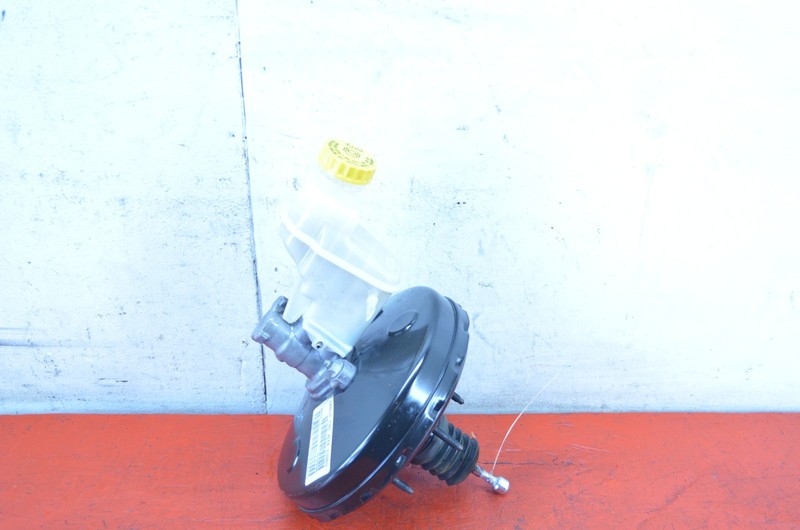 12-17 FIAT 500 POWER BRAKE BOOSTER W MASTER CYLINDER OEM