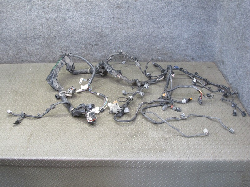 2014 INFINITI QX60 2.5L HYBRID QR25DER ENGINE MOTOR WIRE WIRING HARNESS