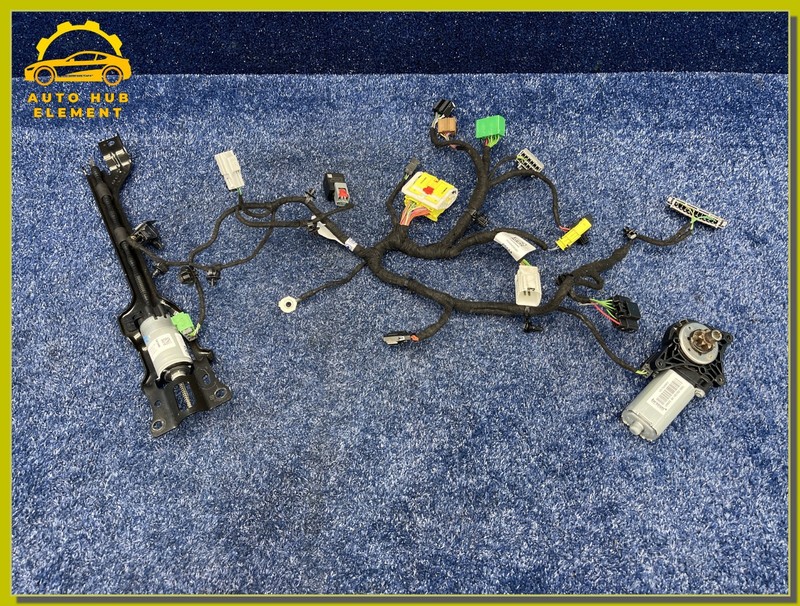 2019-2024 RAM 1500 Front Left Seat Track Motors Wiring Harness OEM 68489602AA
