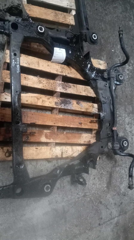 2013 Lincoln MKS Frame Crossmember OEM Black FWD 3.7L 89K Miles Warranty