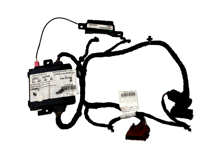 17 18 19 ALFA ROMEO GIULIA DASHBOARD WIRE HARNESS W/ MODULES OEM #A0.62