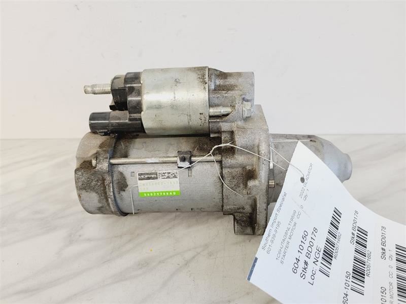 Starter Motor Fits 16-20 DURANGO 571682