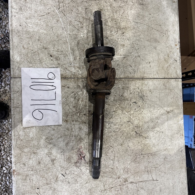 1999-2001 F250 Super Duty Driver Left Front Axle Shaft Oem 4c3z3220ba