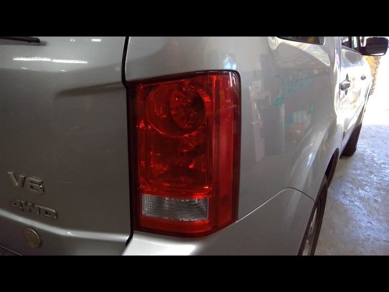 Passenger Right Tail Light Fits 09-15 PILOT 1464927