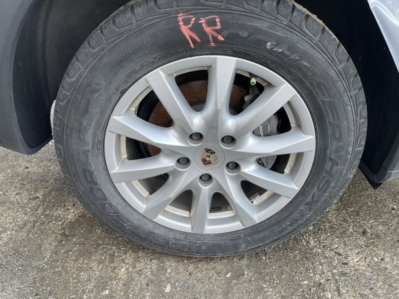 11-14 PORSCHE CAYENNE RIGHT REAR 18X8 WHEEL 10-SPOKE NORMAL WEAR W/SENSOR 56615