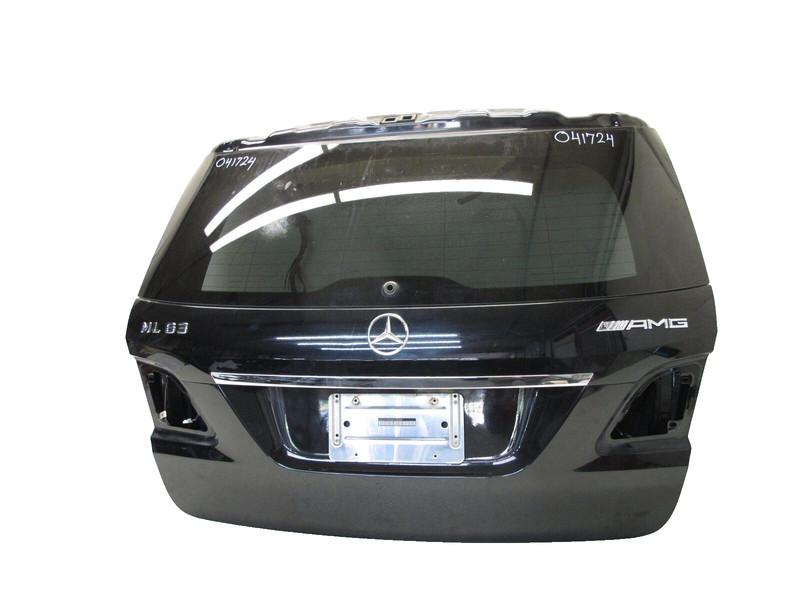 π 12-15 MERCEDES W166 ML63 ML550 ML350 REAR TAIL GATE TRUNK LID HATCH OEM BLACK