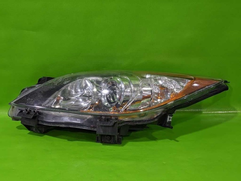 10-13 MAZDA 3 DRIVER LEFT HALOGEN HEADLIGHT LAMP OEM 4259-32
