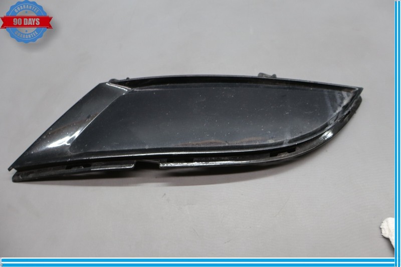 11-13 Hyundai Equus Front Left Side Bumper Cover Valence Black 86565-3N010 Oem